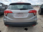 2018 Honda Hr-v Lx Silver vin: 3CZRU6H30JG710780