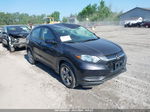 2018 Honda Hr-v Lx Gray vin: 3CZRU6H30JG725523