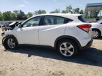 2018 Honda Hr-v Lx White vin: 3CZRU6H30JM727449