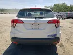 2018 Honda Hr-v Lx White vin: 3CZRU6H30JM727449