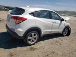 2018 Honda Hr-v Lx White vin: 3CZRU6H30JM727449