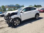 2018 Honda Hr-v Lx White vin: 3CZRU6H30JM727449