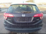 2018 Honda Hr-v Lx Gray vin: 3CZRU6H30JM729895