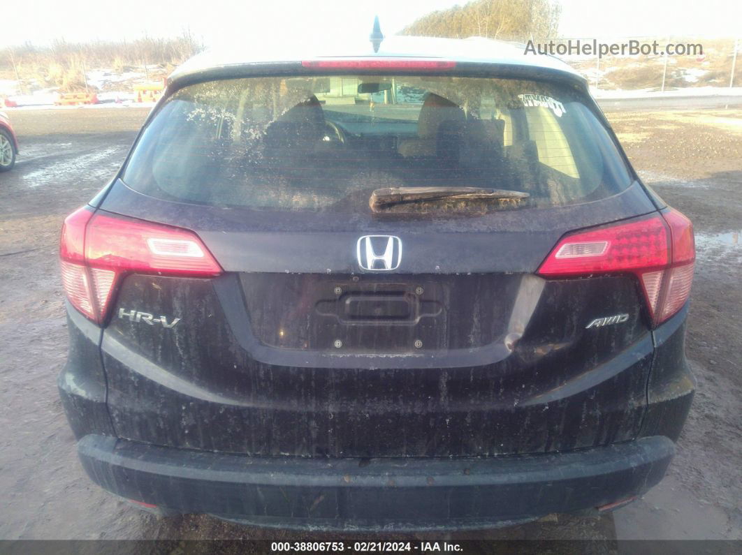 2018 Honda Hr-v Lx Gray vin: 3CZRU6H30JM729895