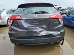 2019 Honda Hr-v Lx Gray vin: 3CZRU6H30KG716290