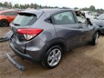 2019 Honda Hr-v Lx Серый vin: 3CZRU6H30KG717777