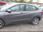 2019 Honda Hr-v Lx Gray vin: 3CZRU6H30KG724647