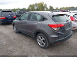 2019 Honda Hr-v Lx Серый vin: 3CZRU6H30KG724647