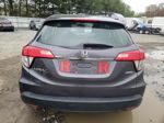 2019 Honda Hr-v Lx Charcoal vin: 3CZRU6H30KG725880