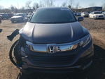 2019 Honda Hr-v Lx Charcoal vin: 3CZRU6H30KG729461