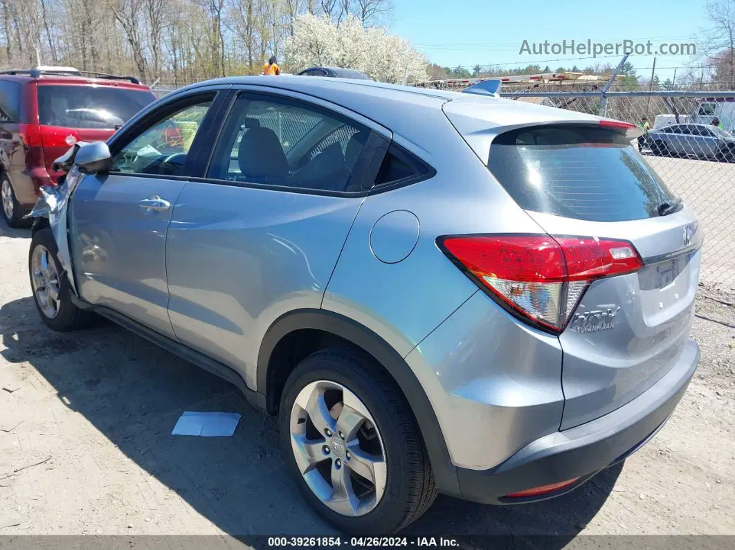 2019 Honda Hr-v Lx Silver vin: 3CZRU6H30KG732344