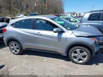 2019 Honda Hr-v Lx Silver vin: 3CZRU6H30KG732344