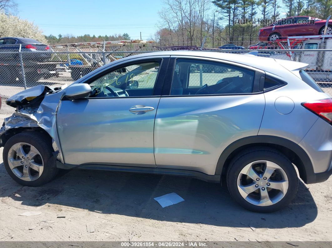 2019 Honda Hr-v Lx Silver vin: 3CZRU6H30KG732344