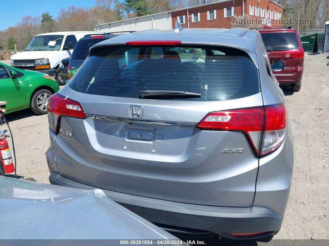 2019 Honda Hr-v Lx Silver vin: 3CZRU6H30KG732344