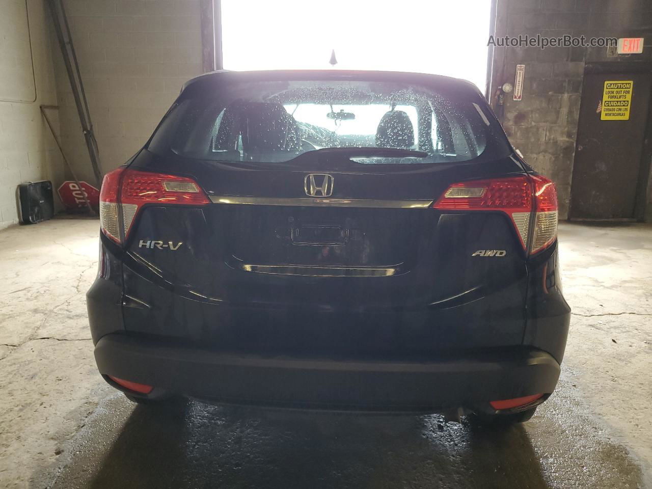 2021 Honda Hr-v Lx Black vin: 3CZRU6H30MM707593