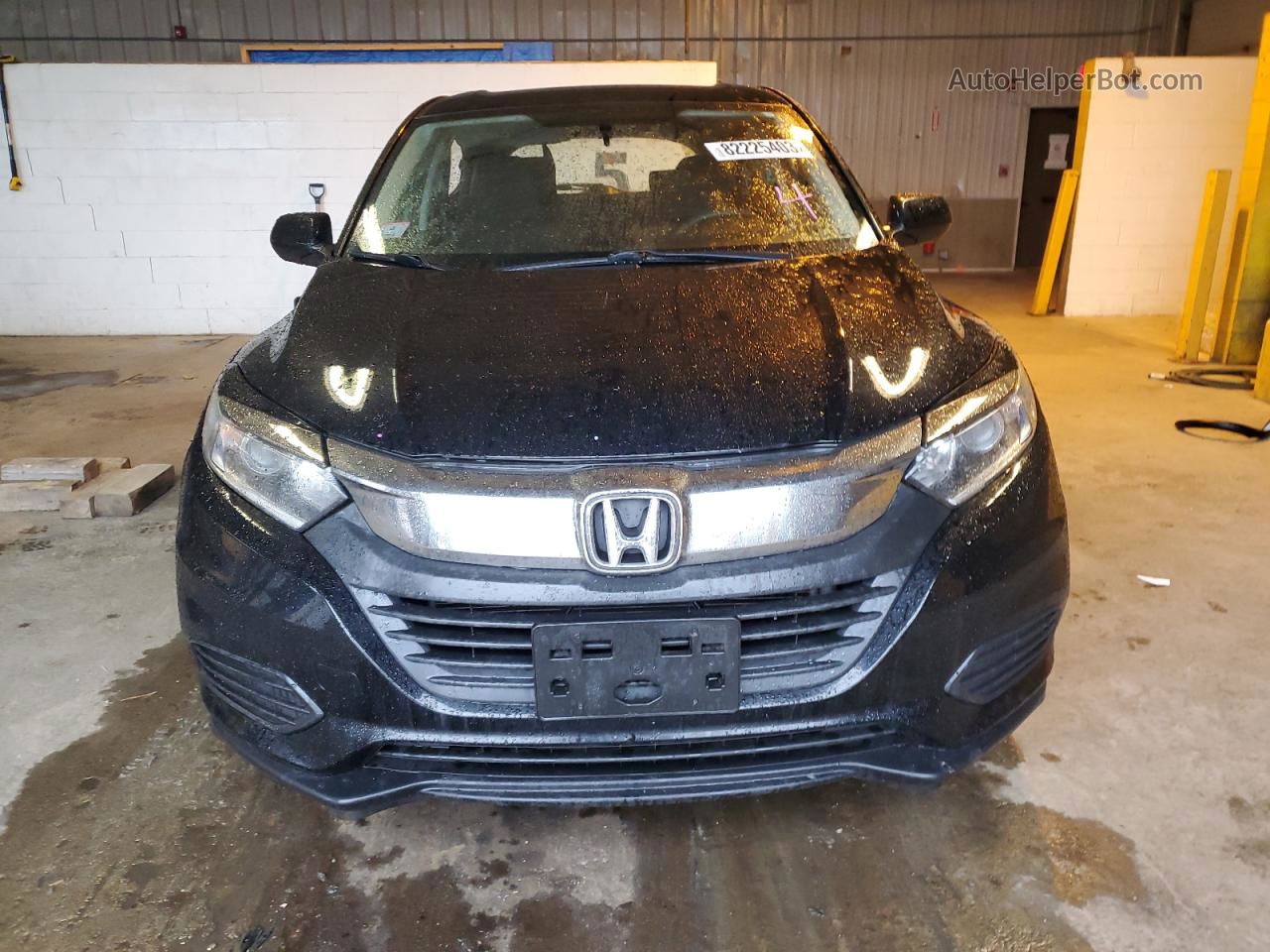 2021 Honda Hr-v Lx Black vin: 3CZRU6H30MM708081