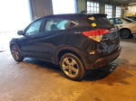 2021 Honda Hr-v Lx Black vin: 3CZRU6H30MM708081