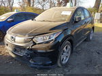 2021 Honda Hr-v Awd Lx Black vin: 3CZRU6H30MM711305