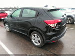 2021 Honda Hr-v Awd Lx Черный vin: 3CZRU6H30MM711305