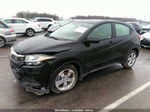 2021 Honda Hr-v Awd Lx Black vin: 3CZRU6H30MM711305