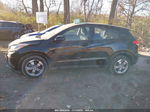 2021 Honda Hr-v Awd Lx Black vin: 3CZRU6H30MM711305