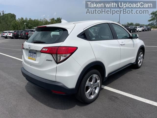 2021 Honda Hr-v Lx White vin: 3CZRU6H30MM731621