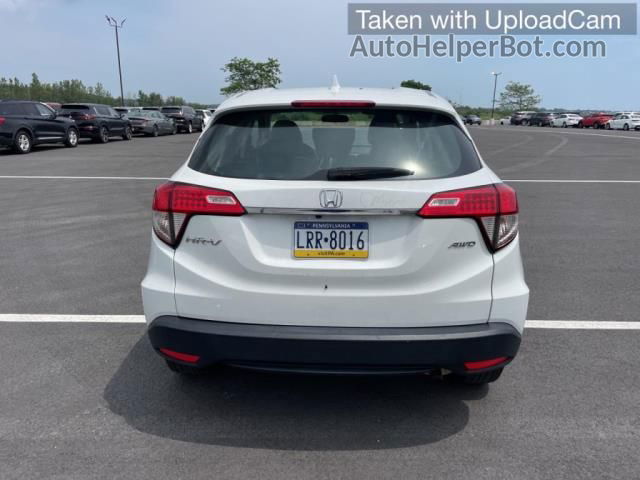 2021 Honda Hr-v Lx White vin: 3CZRU6H30MM731621