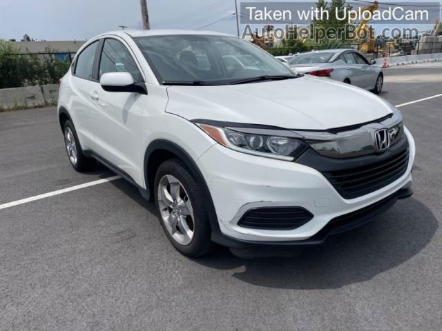 2021 Honda Hr-v Lx White vin: 3CZRU6H30MM731621