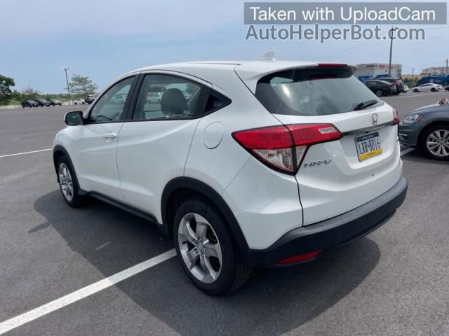 2021 Honda Hr-v Lx White vin: 3CZRU6H30MM731621