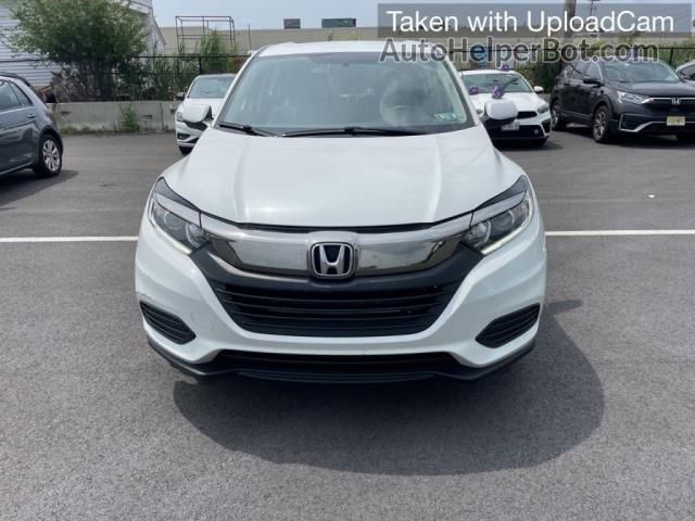 2021 Honda Hr-v Lx White vin: 3CZRU6H30MM731621