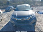 2021 Honda Hr-v Awd Lx Gray vin: 3CZRU6H30MM733451