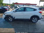 2016 Honda Hr-v Lx White vin: 3CZRU6H31GM702889