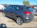 2016 Honda Hr-v Lx Gray vin: 3CZRU6H31GM705338