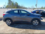 2016 Honda Hr-v Lx Gray vin: 3CZRU6H31GM705338