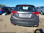 2016 Honda Hr-v Lx Gray vin: 3CZRU6H31GM705338