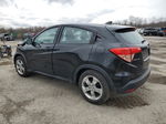 2016 Honda Hr-v Lx Black vin: 3CZRU6H31GM749114