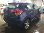 2016 Honda Hr-v Lx Blue vin: 3CZRU6H31GM752479