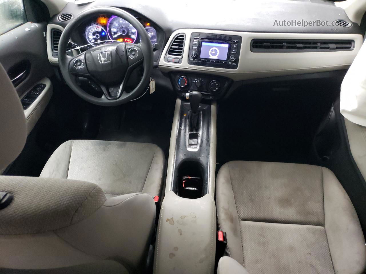 2016 Honda Hr-v Lx Синий vin: 3CZRU6H31GM752479