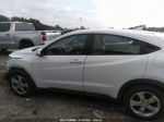 2016 Honda Hr-v Lx White vin: 3CZRU6H31GM752613