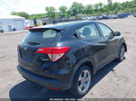 2017 Honda Hr-v Lx Black vin: 3CZRU6H31HG700978