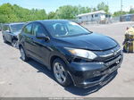 2017 Honda Hr-v Lx Black vin: 3CZRU6H31HG700978