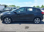 2017 Honda Hr-v Lx Black vin: 3CZRU6H31HG700978