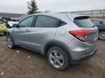 2017 Honda Hr-v Lx Silver vin: 3CZRU6H31HG703802