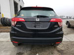 2017 Honda Hr-v Lx Black vin: 3CZRU6H31HG707798