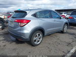 2017 Honda Hr-v Lx Gray vin: 3CZRU6H31HG708577