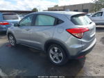 2017 Honda Hr-v Lx Gray vin: 3CZRU6H31HG708577