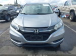 2017 Honda Hr-v Lx Gray vin: 3CZRU6H31HG708577