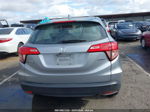 2017 Honda Hr-v Lx Gray vin: 3CZRU6H31HG708577