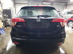 2018 Honda Hr-v Lx Black vin: 3CZRU6H31JG719357