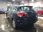 2018 Honda Hr-v Lx Black vin: 3CZRU6H31JG719357